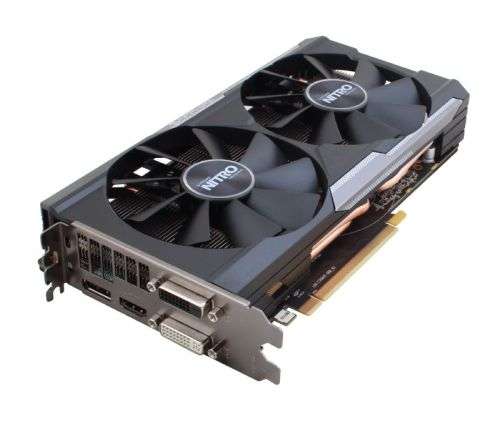 SAPPHIRE NITRO Radeon R9 380X 4G D5