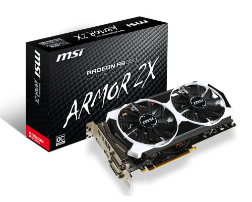 MSI Radeon R9 380 4GD5T OC
