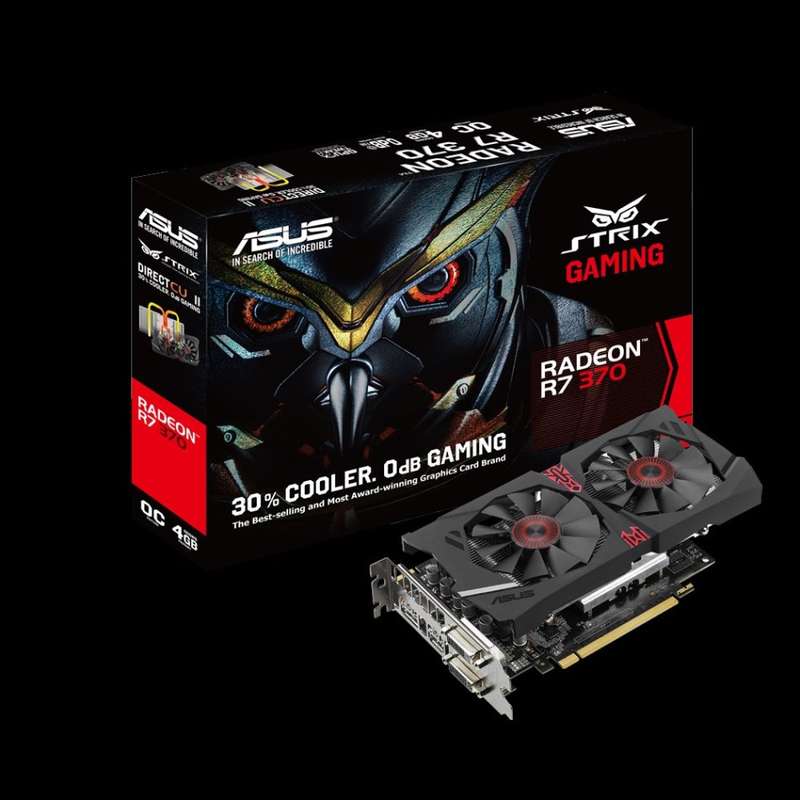 ASUS STRIX-R7370-DC2OC-4GD5-GAMING