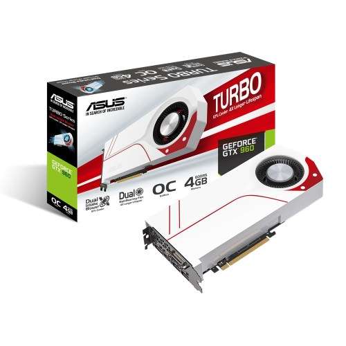 ASUS TURBO-GTX960-OC-4GD5