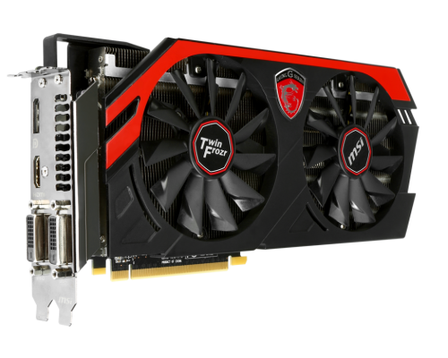 MSI R9 290 GAMING 4G