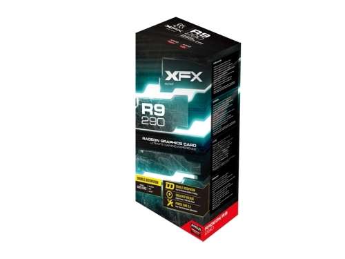 XFX R9 290 4GB 512-Bit GDDR5 DD