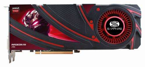 SAPPHIRE  R9 290 4G D5
