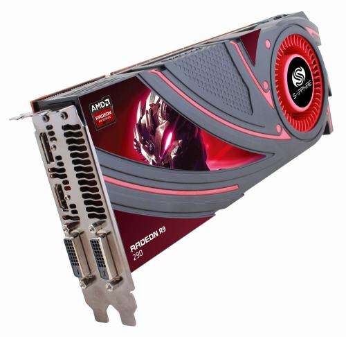 SAPPHIRE  R9 290 4G D5