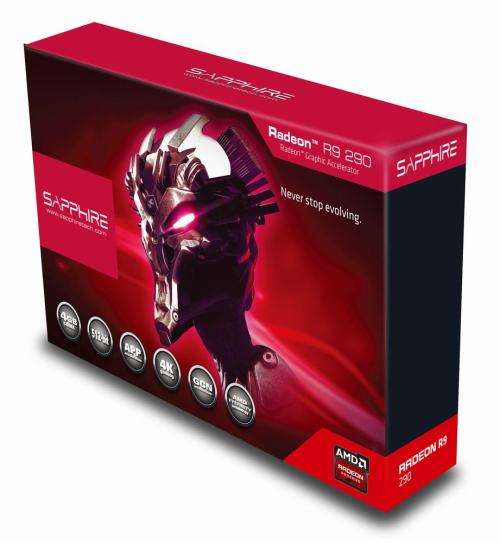 SAPPHIRE  R9 290 4G D5