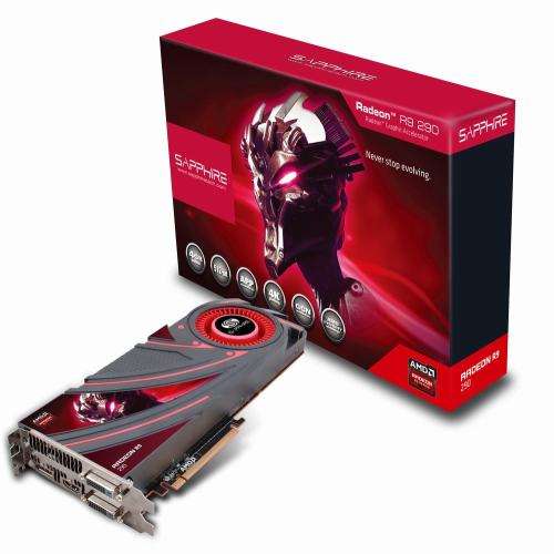 SAPPHIRE  R9 290 4G D5
