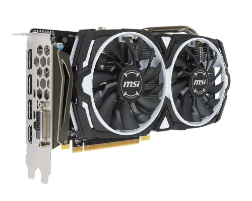 MSI RX 570 ARMOR 4G OC