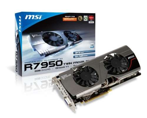 MSI R7950 TWIN FROZR 3GD5OC