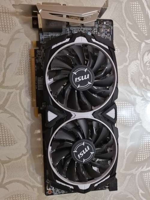 MSI Radeon RX 480 ARMOR 4G OC