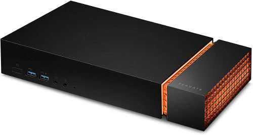 Seagate Firecuda Gaming Dock 4TB External Hard Drive  Thunderbolt 3