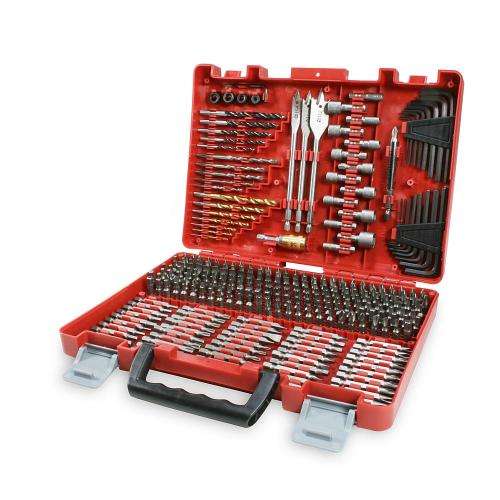 Craftsman Speed-Lok 300-Piece Drill Bit Accessory Kit