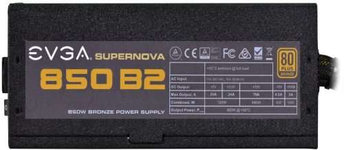 EVGA SuperNOVA 850 B2