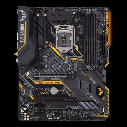 ASUS TUF Z390-PLUS GAMING (WI-FI) + Intel Core i7-9700K