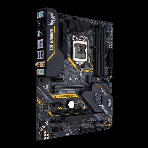 ASUS TUF Z390-PLUS GAMING (WI-FI) + Intel Core i7-9700K