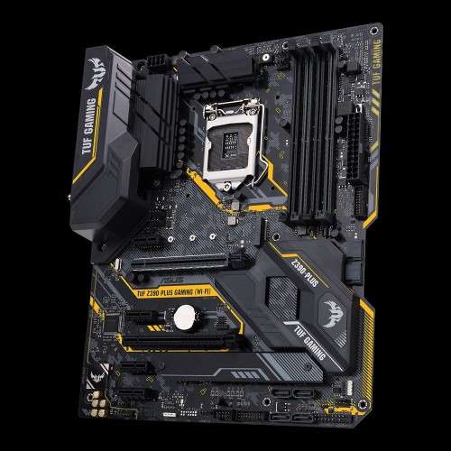 ASUS TUF Z390-PLUS GAMING (WI-FI) + Intel Core i7-9700K