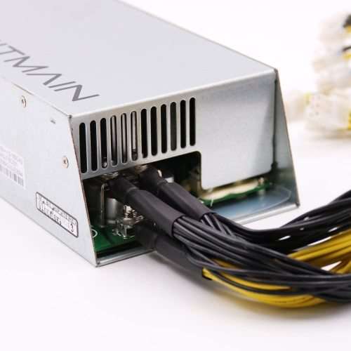 BITMAIN AntMiner S9 13TH/s + Antminer PSU APW3