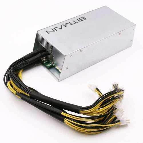 BITMAIN AntMiner S9 13TH/s + Antminer PSU APW3