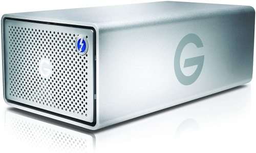G-Technology G-Raid with Thunderbolt 3 Raid Array 8TB 2-Bay