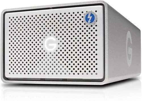 G-Technology G-Raid with Thunderbolt 3 Raid Array 8TB 2-Bay