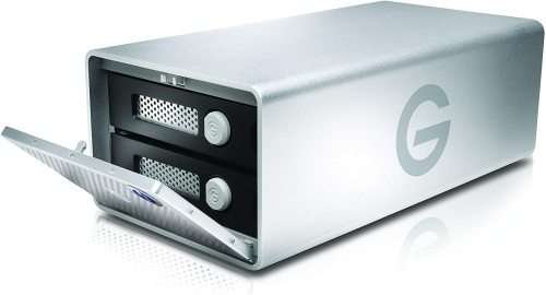 G-Technology G-Raid with Thunderbolt 3 Raid Array 8TB 2-Bay