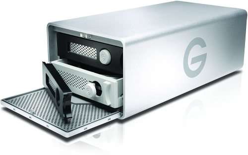 G-Technology G-Raid with Thunderbolt 3 Raid Array 8TB 2-Bay