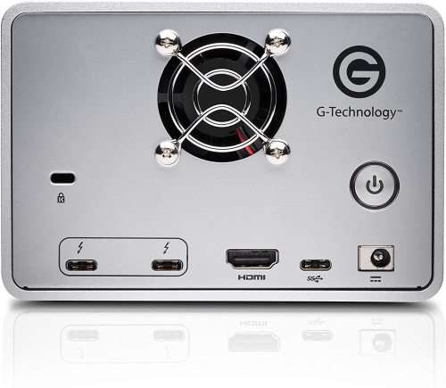 G-Technology G-Raid with Thunderbolt 3 Raid Array 8TB 2-Bay
