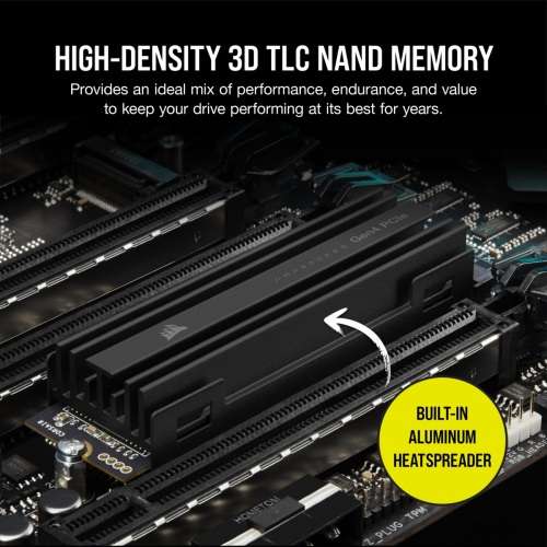CORSAIR MP600 PRO 1TB M.2 NVMe PCIe Gen. 4 x4 SSD