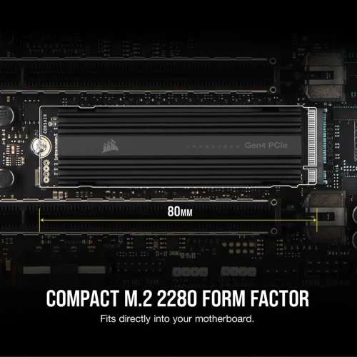 CORSAIR MP600 PRO 1TB M.2 NVMe PCIe Gen. 4 x4 SSD