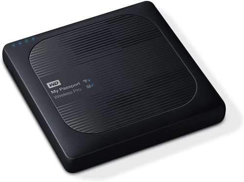 WD 3TB My Passport Wireless Pro Portable External Hard Drive, Wifi USB 3.0