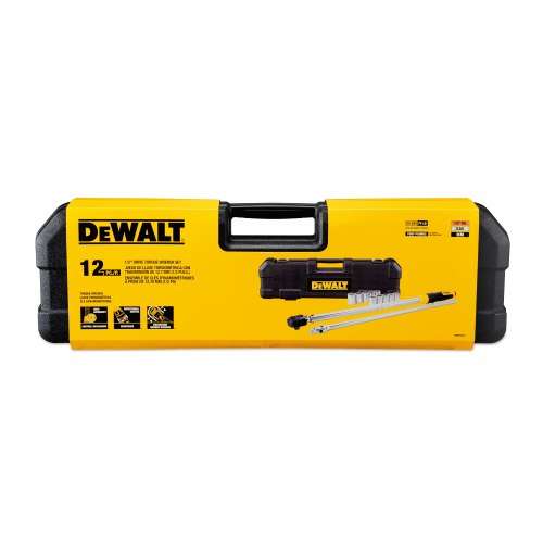 DeWalt DWMT45012 12 PC. Torque Wrench Set