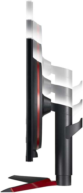 LG 27GL850-B 27  Ultragear QHD Nano IPS 1ms NVIDIA G-Sync Compatible Gaming Monitor