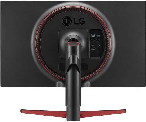 LG 27GL850-B 27  Ultragear QHD Nano IPS 1ms NVIDIA G-Sync Compatible Gaming Monitor