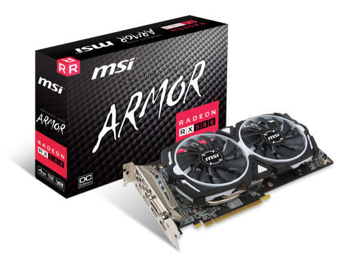 MSI Radeon RX 580 ARMOR 4G OC
