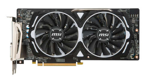 MSI Radeon RX 580 ARMOR 4G OC