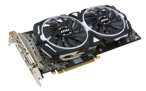 MSI Radeon RX 580 ARMOR 4G OC