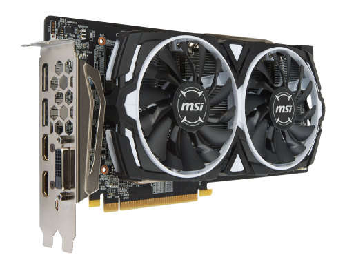 MSI Radeon RX 580 ARMOR 4G OC