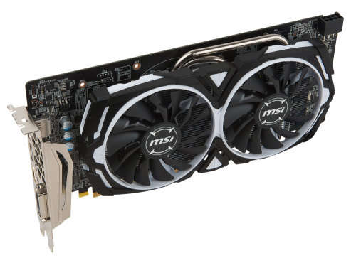 MSI Radeon RX 580 ARMOR 4G OC