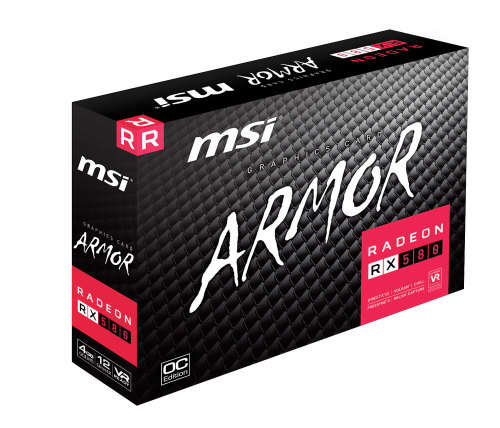 MSI Radeon RX 580 ARMOR 4G OC