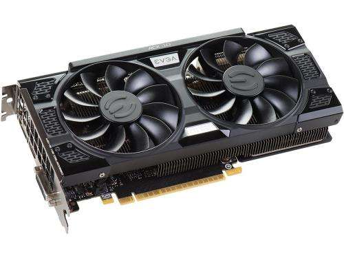 EVGA GeForce GTX 1050 Ti SSC GAMING  4GB GDDR5, ACX 3.0
