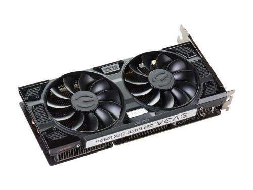 EVGA GeForce GTX 1050 Ti SSC GAMING  4GB GDDR5, ACX 3.0