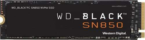 WD_BLACK 2TB SN850 NVMe Internal Gaming SSD - Gen4 PCIe, M.2 2280