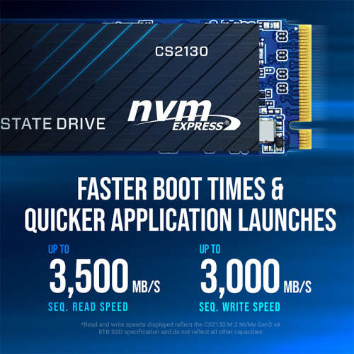 PNY 4TB CS2130 M.2 NVMe SSD