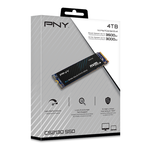 PNY 4TB CS2130 M.2 NVMe SSD