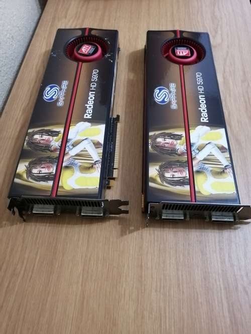 Sapphire Radeon HD 5970 2 GB DDR5 DUAL GPU