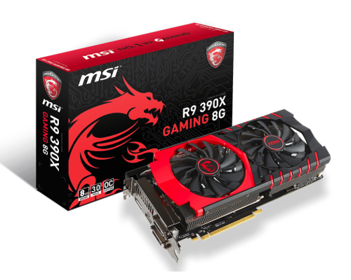 MSI AMD Radeon R9 390X GAMING 8G