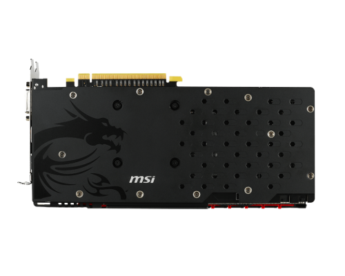 MSI AMD Radeon R9 390X GAMING 8G