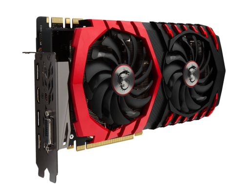 MSI NVIDIA GeForce GTX 1070 GAMING X 8G
