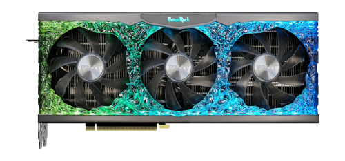 Palit GeForce RTX 3070 Ti GameRock OC  8GB GDDR6X 256-bit PCI-E 4.0