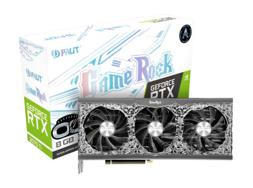 Palit GeForce RTX 3070 Ti GameRock OC  8GB GDDR6X 256-bit PCI-E 4.0