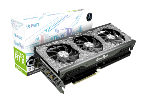 Palit GeForce RTX 3070 Ti GameRock OC  8GB GDDR6X 256-bit PCI-E 4.0